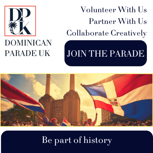 Dominican Parade UK campaign artwork 13