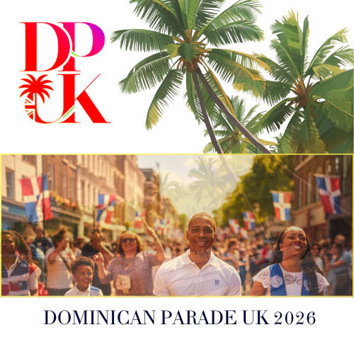 Dominican Parade UK campaign artwork 16