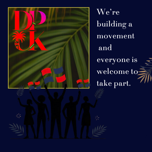 Dominican Parade UK campaign artwork 22