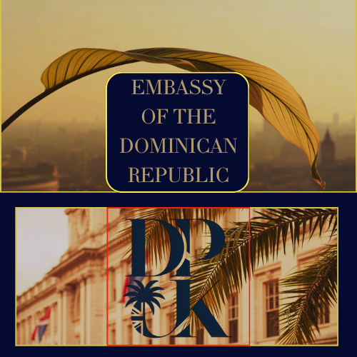 Embassy of the Dominican Republic partnership artwork