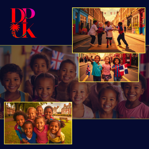 Dominican Parade UK youth programme collage
