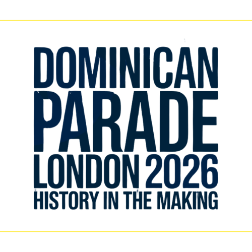 Dominican Parade London 2027 history in the making campaign mark