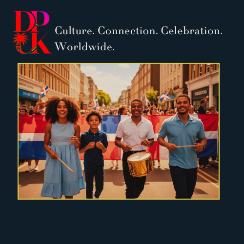 Dominican family parade campaign artwork