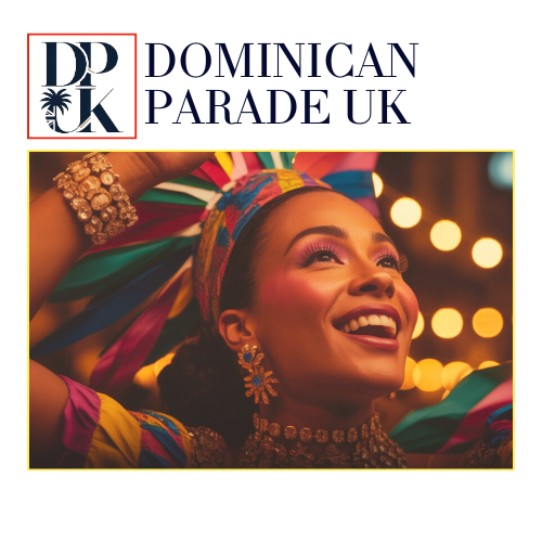 Dominican cultural celebration portrait