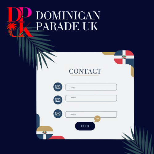 Dominican Parade UK campaign artwork 8